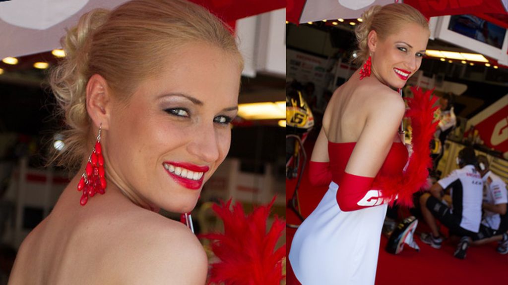 Las chicas del Paddock del GP de Catalunya