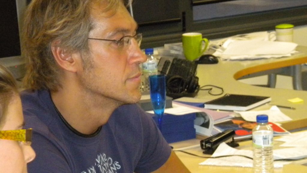 Santi Abad, en telecinco.es