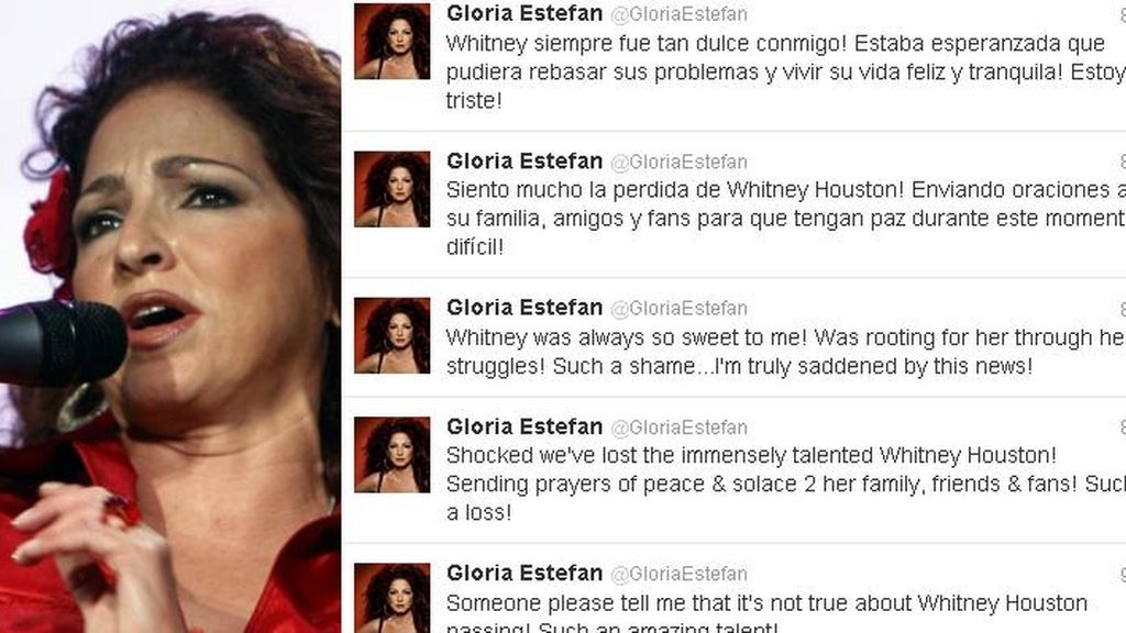 Gloria Estefan