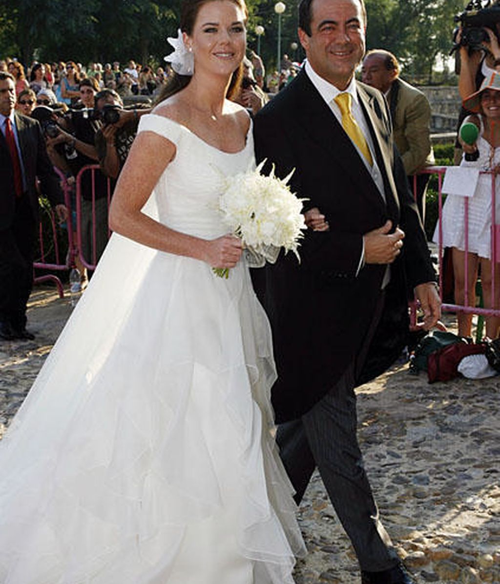 Una boda con mucho caché