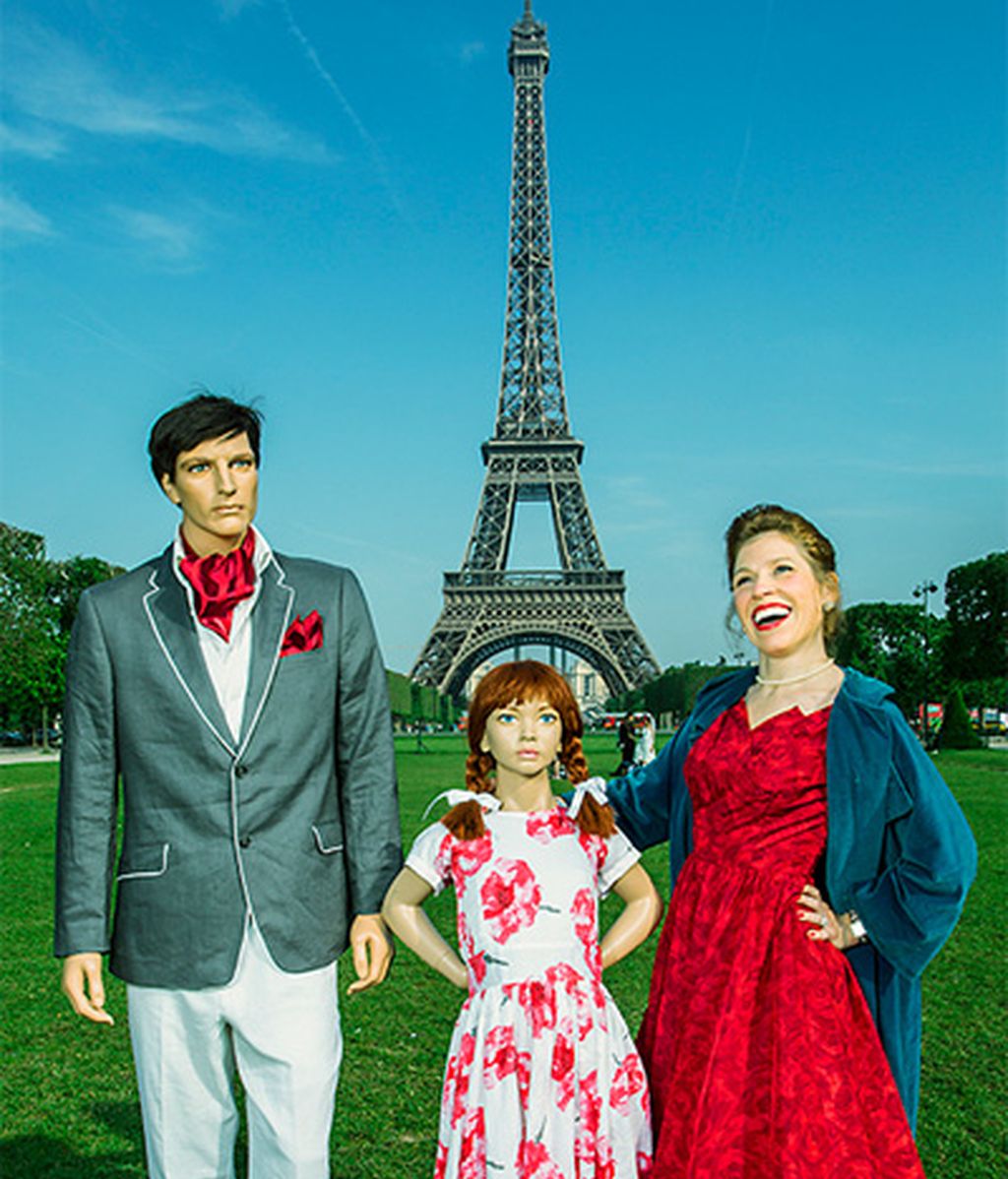 "Me casé con un maniquí"