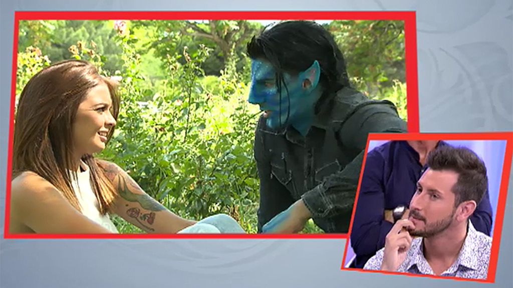 Avatar, a María: “Tengo un poquito de miedo por desilusionarte”