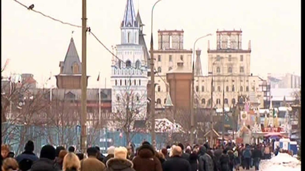 Moscú, la ciudad más grande de Europa