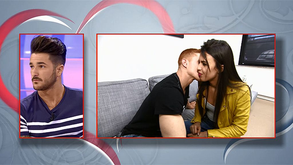 Dani, a Sofía: "No te voy a dar un beso"