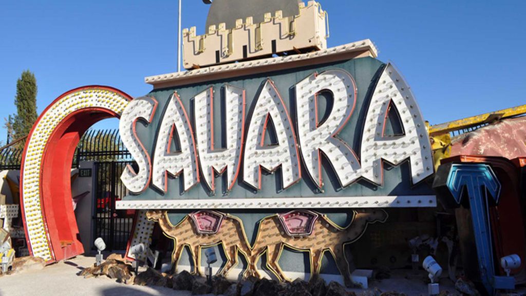 Se encuentra en Las Vegas