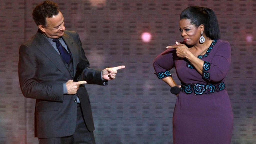 Famosos que homenajean a Oprah: Tom Hanks, Madonna, Will Smith y Halle Berry