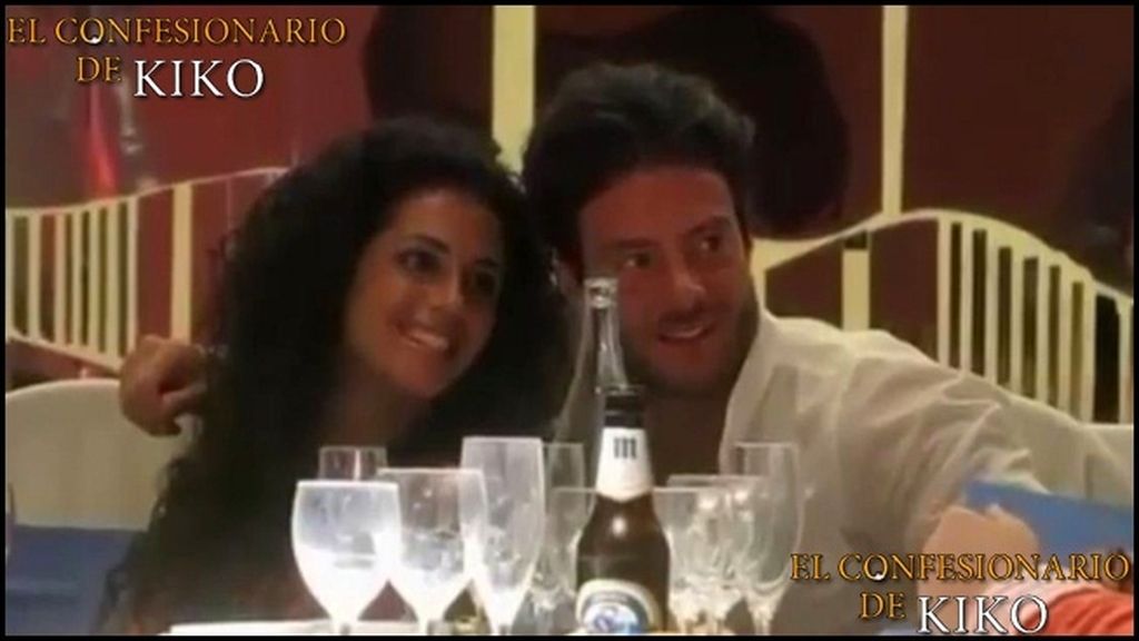 Noemi y Aless, muy cariñosos en un bolo en Valencia