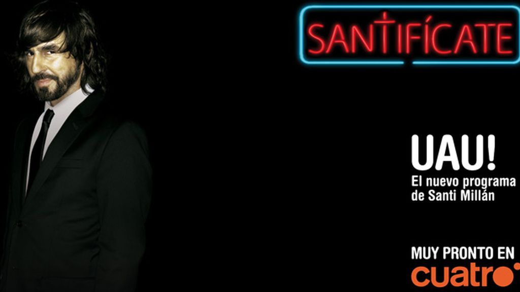 Santi Millán te santifica