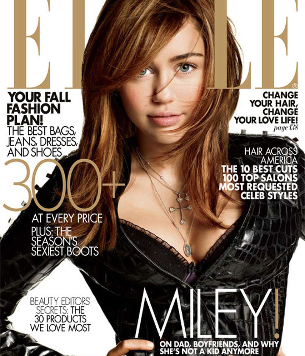 Las revistas se disputan a Miley Cyrus