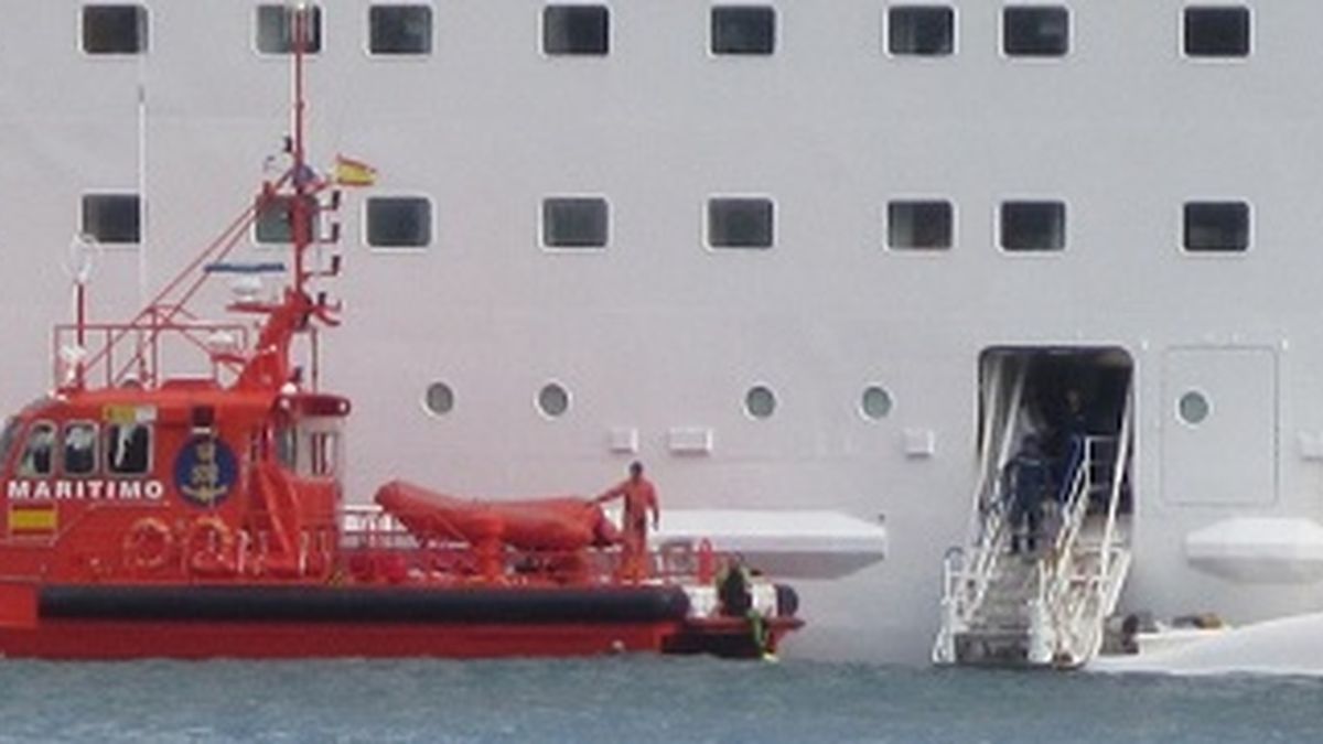 Cinco fallecidos en un simulacro en un crucero.