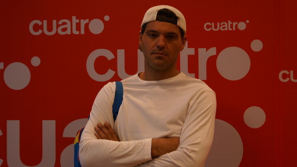 Frank Cuesta en la presentación de La selva en casa