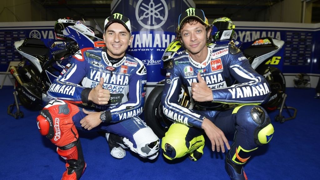 Yamaha presento sus nuevas 'armas' en Jerez