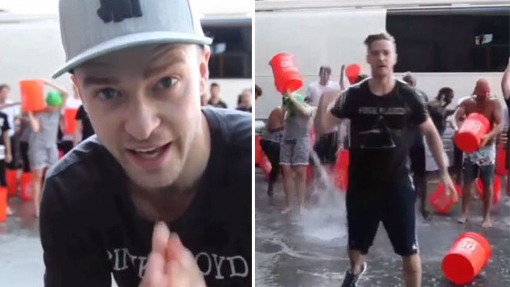 ¿Por qué se tiran un cubo de agua helada Cristiano, Cara, Swift, Timberlake y Bieber?