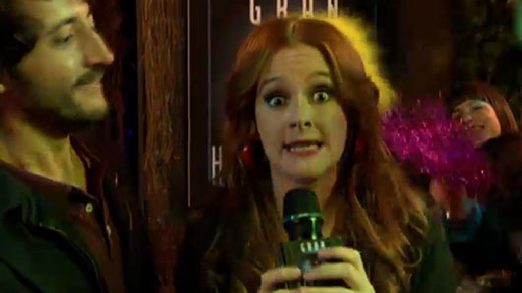 Lorena entra en la casa de Guadalix