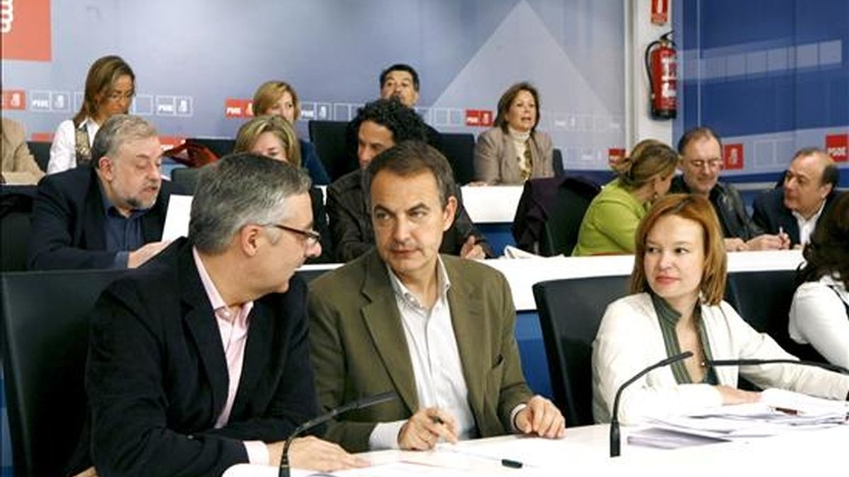 Zapatero acusa al PP de falta de "visión patriótica". Vídeo: ATLAS
