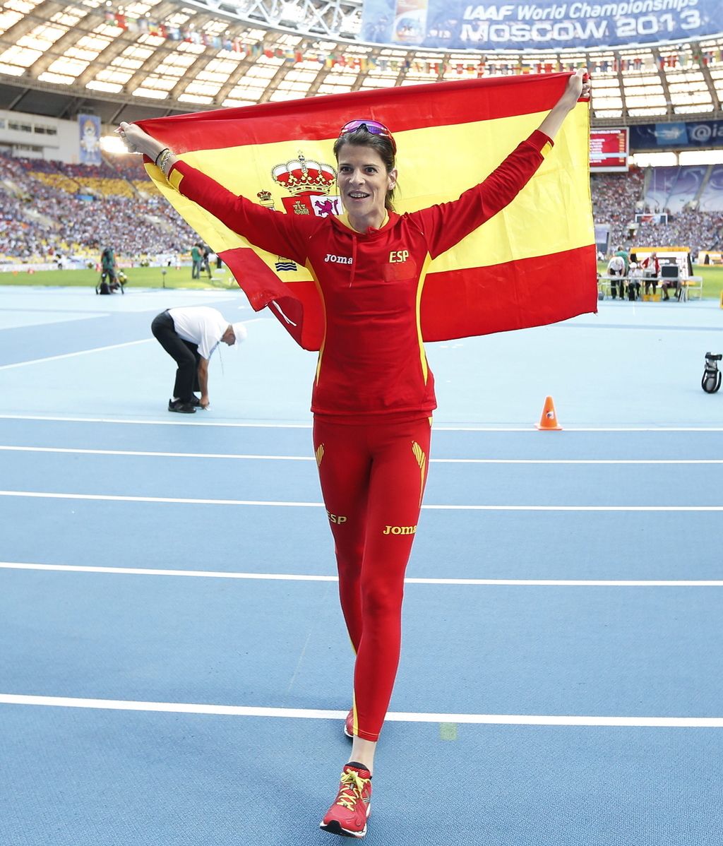 Ruth Beitia, bronce en salto de altura