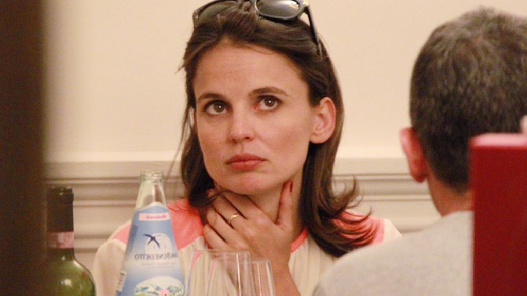 ¿Con quién cenó Elena Anaya en Roma?