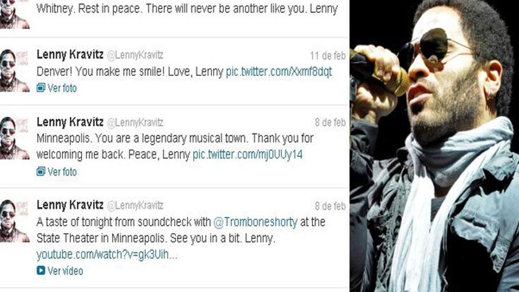 Twitter despide a Whitney Houston