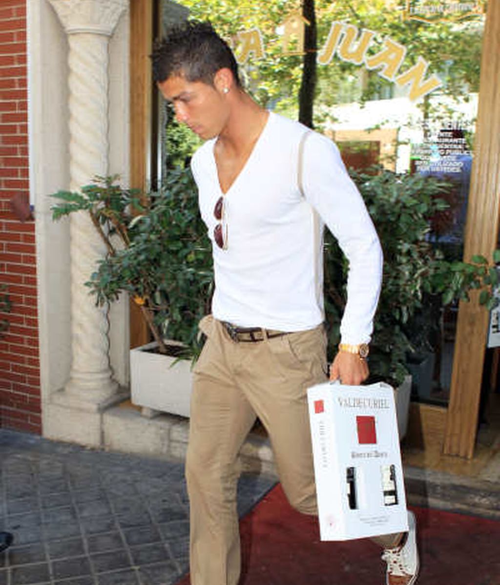 El look más 'casual' de los jugadores del Real Madrid
