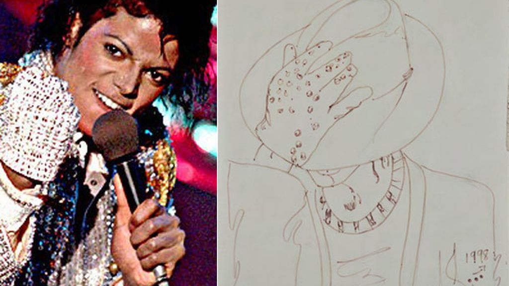 Autoretrato de Michael Jackson