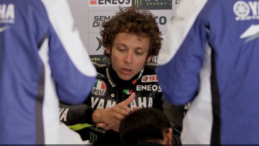 Lorenzo, Rossi, Pedrosa, Marquez y Bradl, rodando en Austin