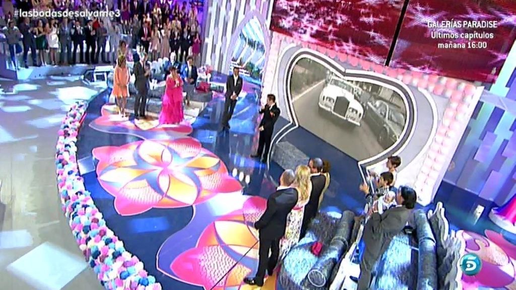 Poniendo en pie a todos los invitados