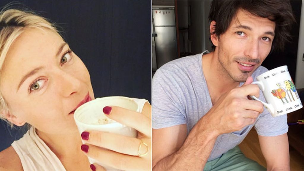 Sharapova y Velencoso ¿juntos? Analizamos en sus redes qué tienen en común
