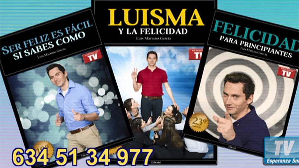 Luisma, Macu y Barajas crean las pulseras de la felicidad