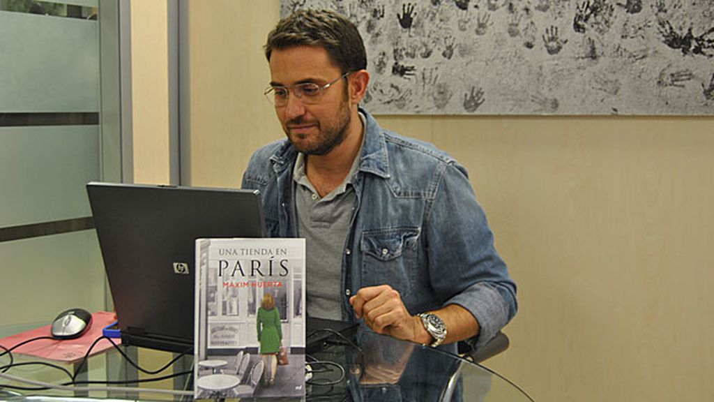 Màxim Huerta, en divinity.es