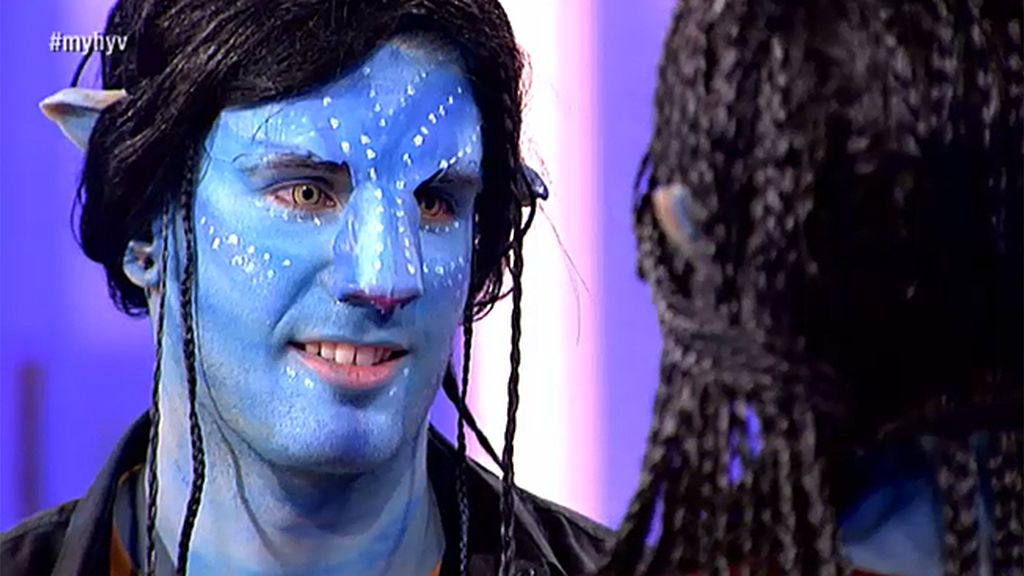 La llegada de Avatarina a ‘Mujeres y hombres’, foto a foto