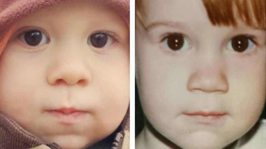 Sorprendentes parecidos a la misma edad
