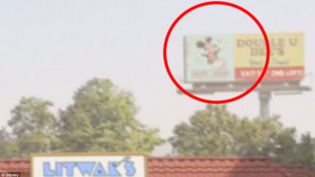 ¿Dónde está Mickey?