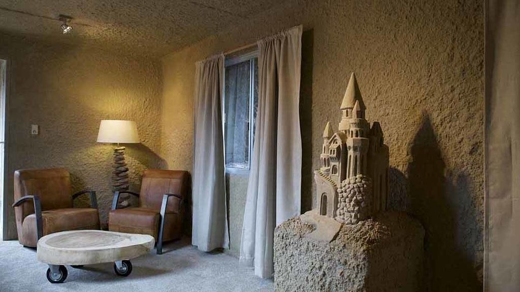 Dormir en castillos de arena con luz y agua corriente es posible en los Países Bajos