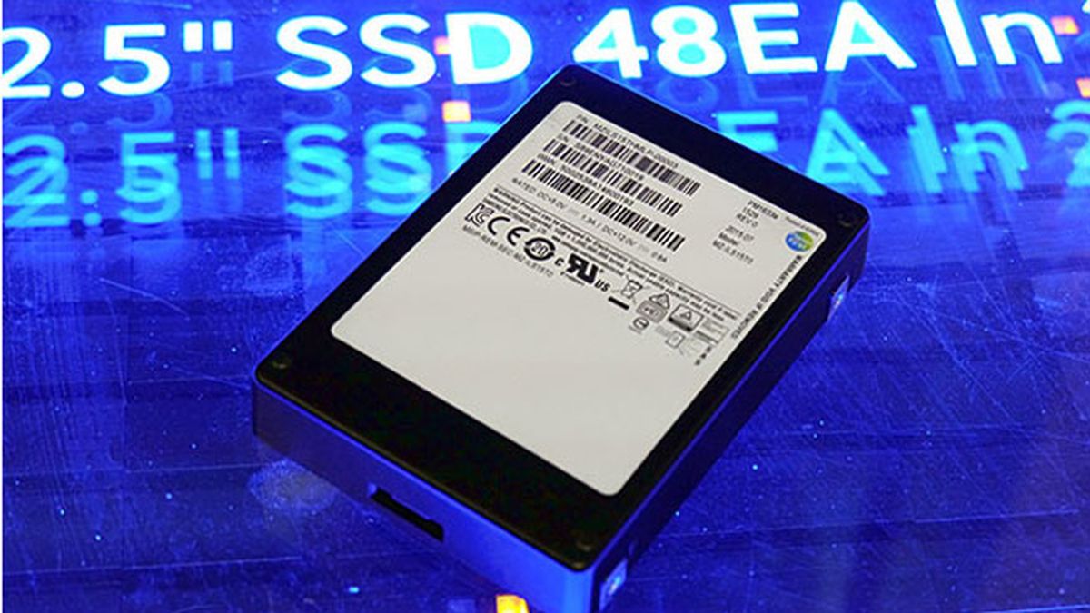 disco duro SSD,Samsung disco duro más grande del mundo