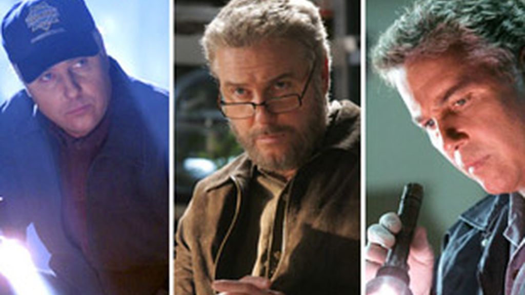 William Petersen se despide de 'C.S.I. Las Vegas'.