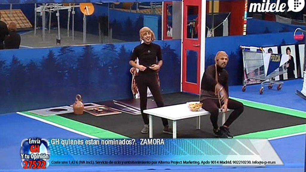 Robos y persecuciones en el pruebódromo