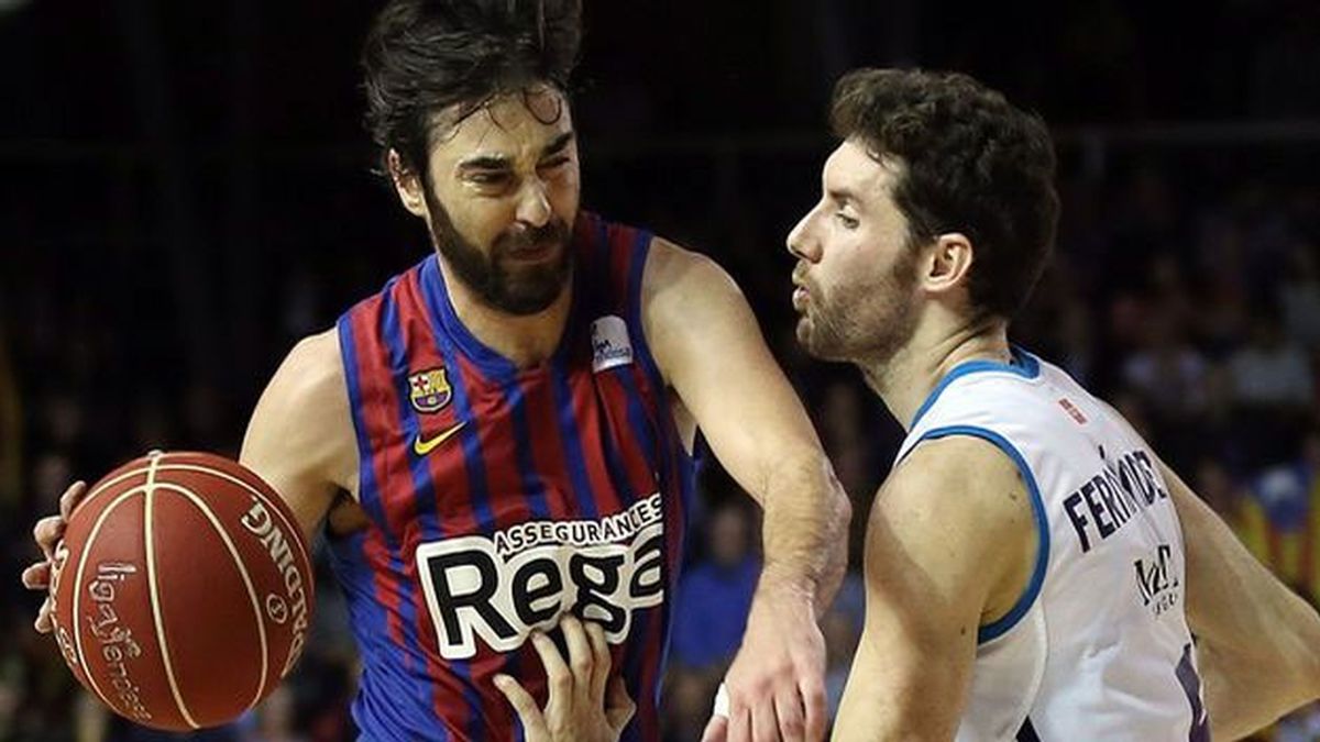 Rudy Fernández y Juan Carlos Navarro