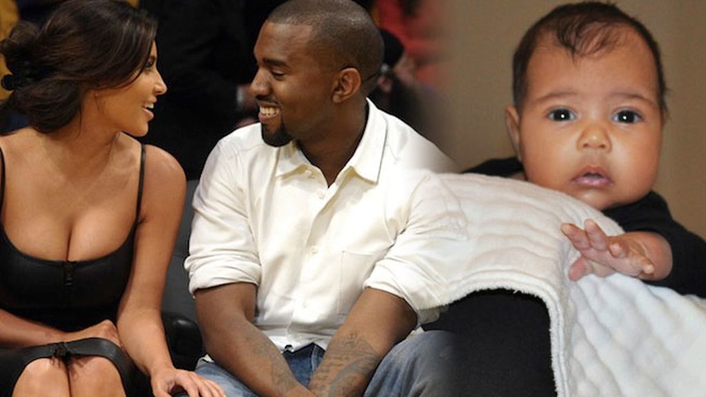 Noth West, la niña de Kim Kardashian y Kanye West
