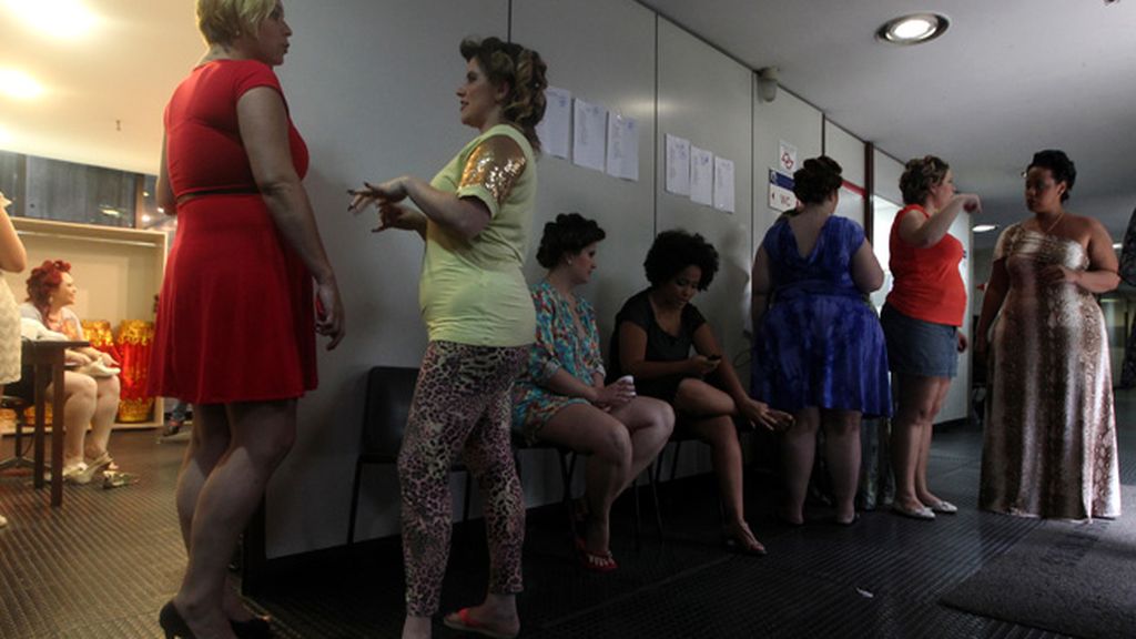 Supermodelos de tallas grandes