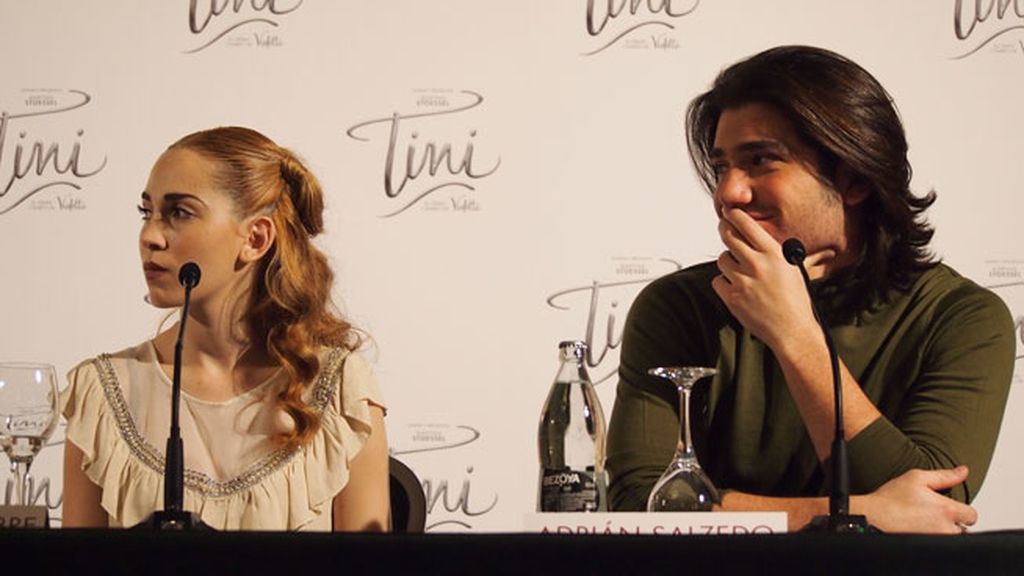 Los protagonistas de 'Tini', foto a foto
