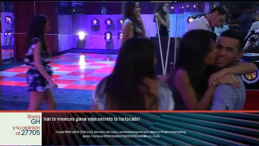 Las fotos de la primera fiesta nocturna de 'GH 16'