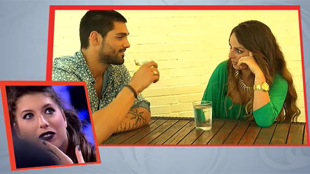 Isaac, a Laura: “Me encantas”