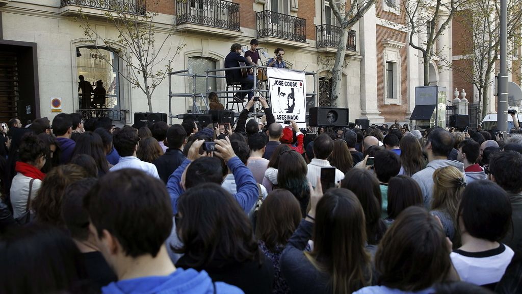 XI aniversario de la muerte del cámara José Couso