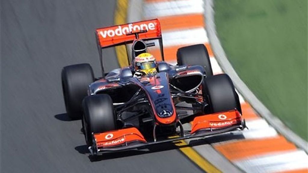 Hamilton, entre los últimos de la parrilla