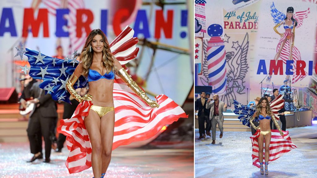 Los angelitos también celebran la victoria de Obama en la pasarela