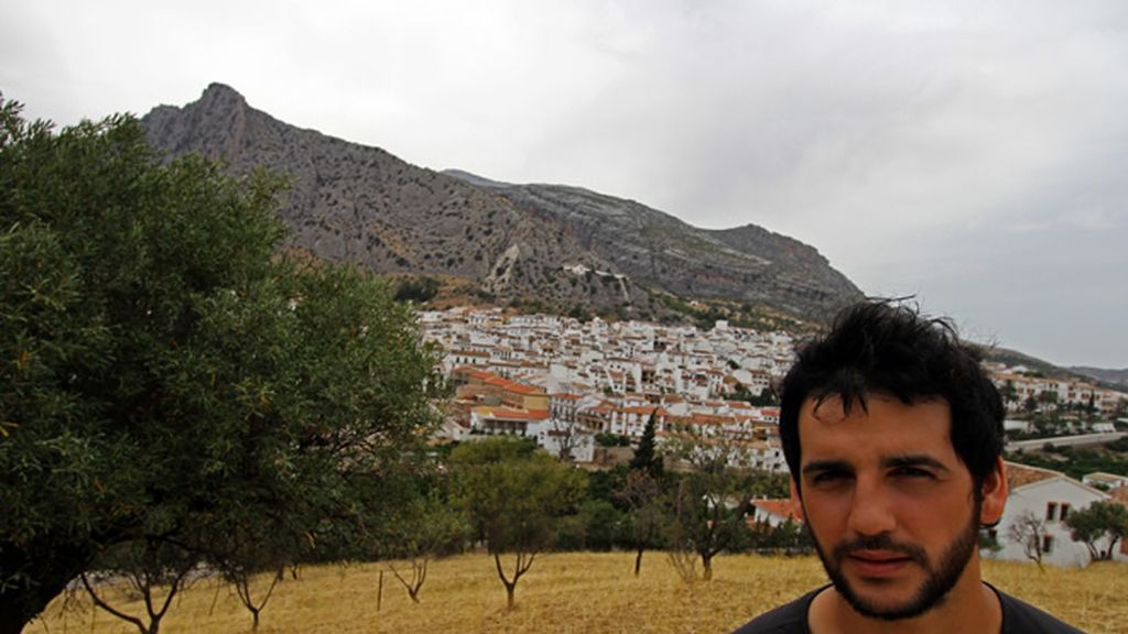 El Valle de Guadalhorce en Málaga es la vista favorita de Fran Perea