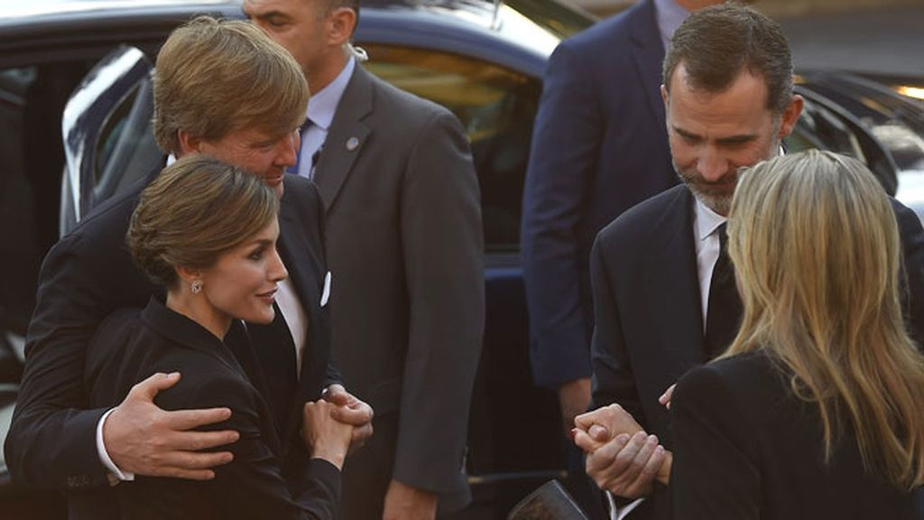 Los reyes estuvieron muy cercanos con Máxima y Willem de Holanda