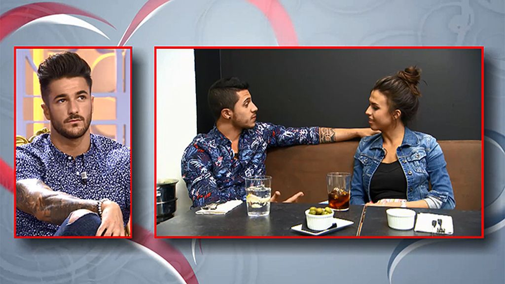 Sofía, a Pollo: "¿Tú eres de carne o de pescado?"