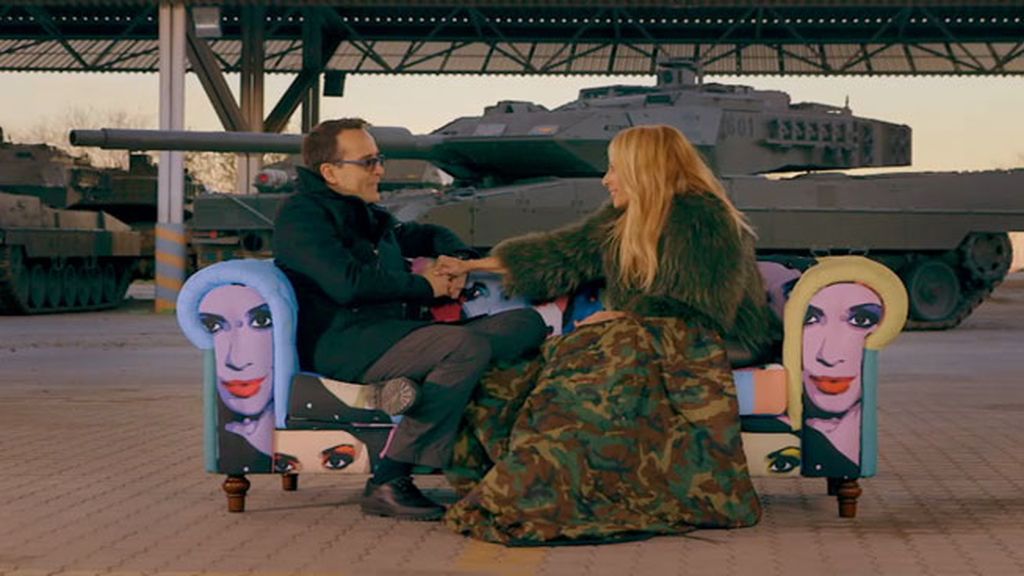 Marta Sánchez, gesto a gesto