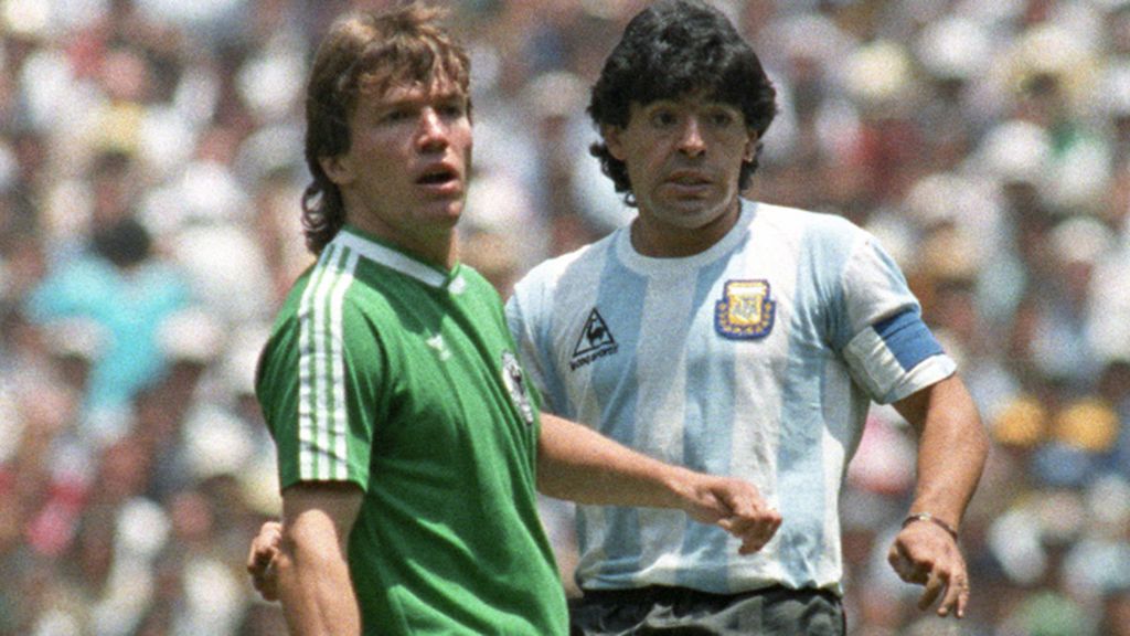 La albiceleste que Maradona convirtió en mito